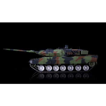 Ferngesteuerter Panzer ASG/Sound/Rauch 1:16 German Leopard II A6 RTR 2,4Ghz - Heng Long 3889-1U (S)